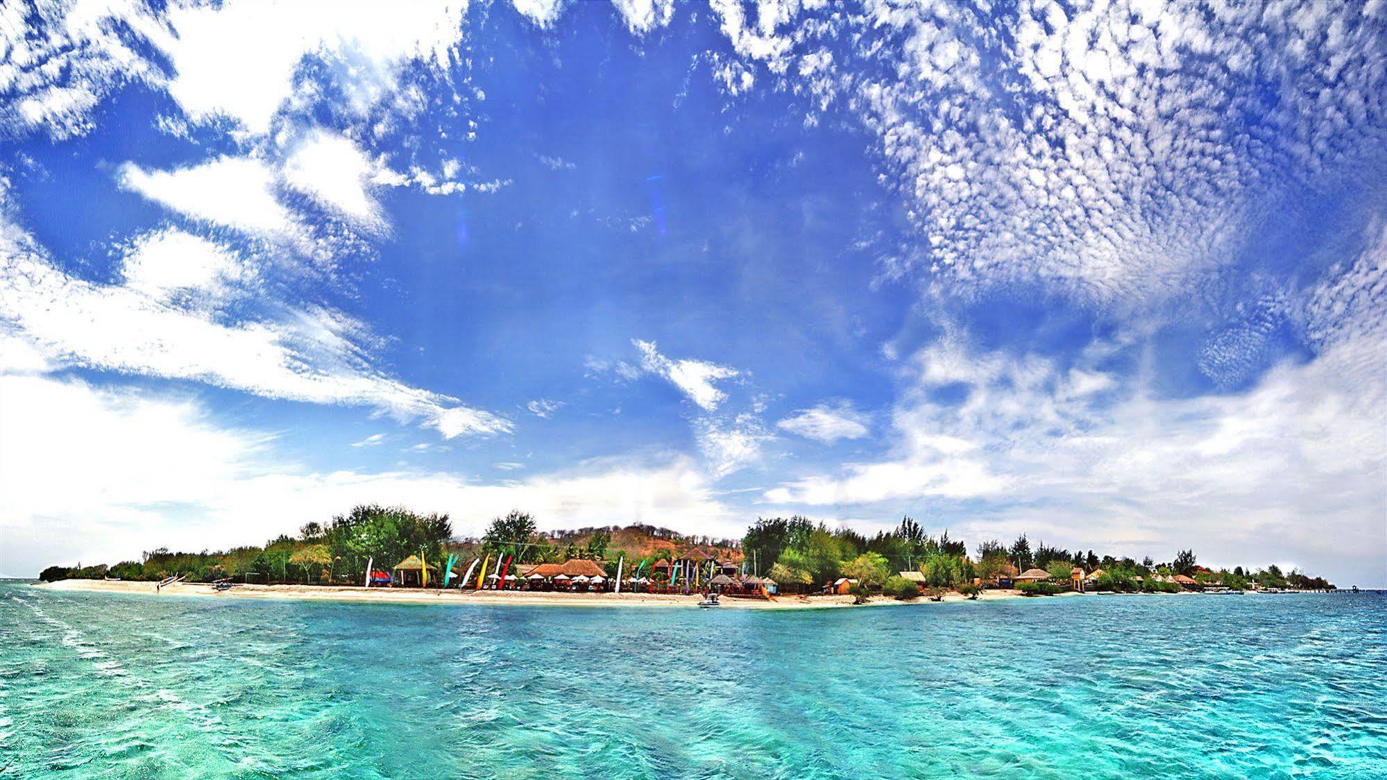 Gili Inn Gili Trawangan Exterior photo